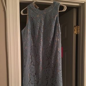 NWT Vince Camuto sleeveless lace shift